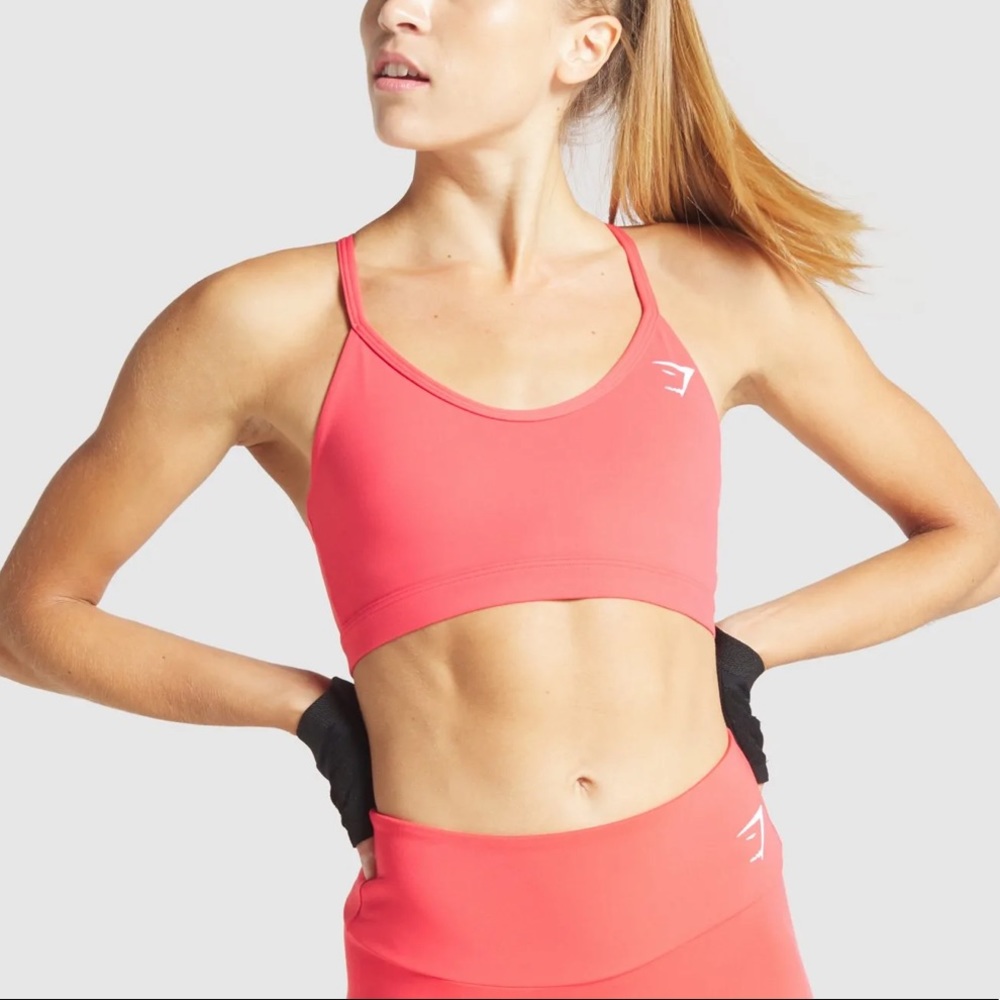 Gymshark V Neck Training Sports Bra